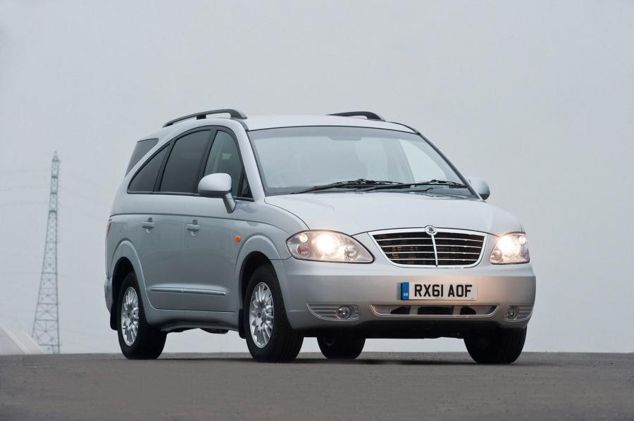  SsangYong Rodius 2012 года  (фото 1 из 6)